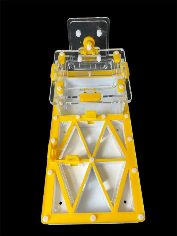 Муравьиная ферма ANTMART Flow Yellow 220x110, вариант А