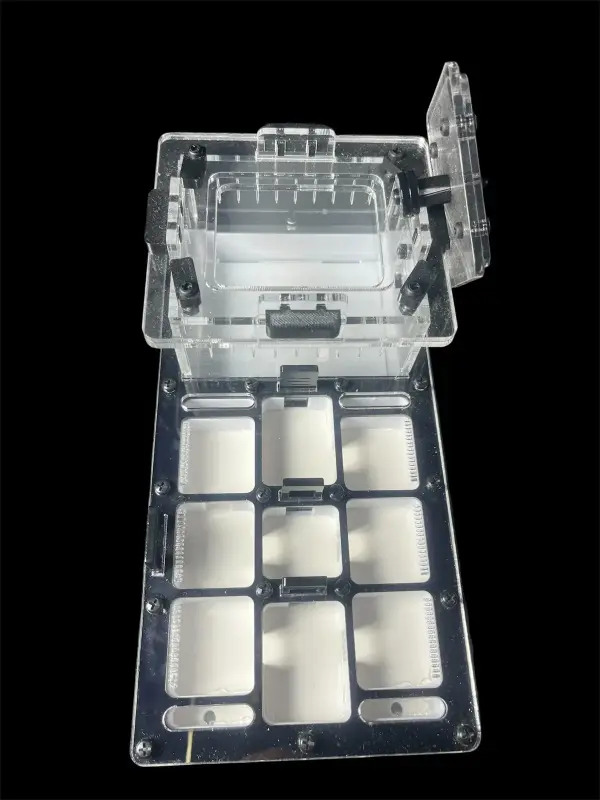 Муравьиная ферма ANTMART Apex Black Б 220×110 мм