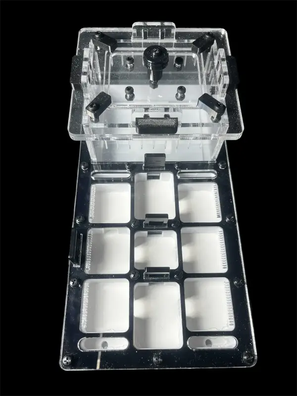Муравьиная ферма ANTMART Apex Black Б 220×110 мм