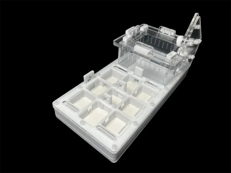 Муравьиная ферма ANTMART Apex White Б, 220×110 мм, сплошной гипс Г23