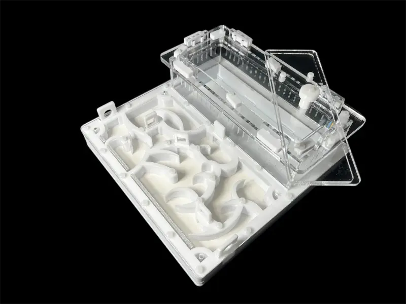 Муравьиная ферма ANTMART Origin White 200×200 Full Gypsum, вариант Б