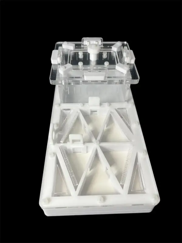 Муравьиная ферма ANTMART Flow White 220x110, вариант Б