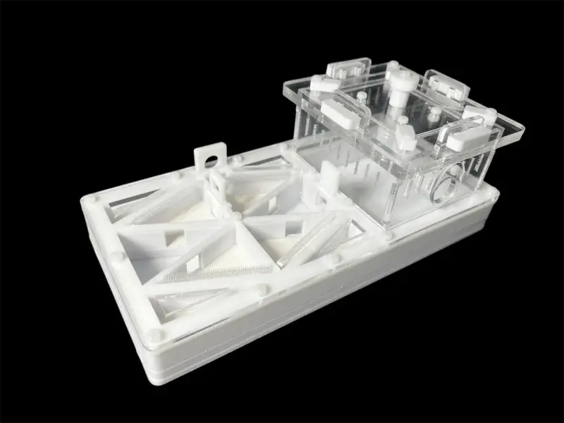 Муравьиная ферма ANTMART Flow White 220×110, вариант А