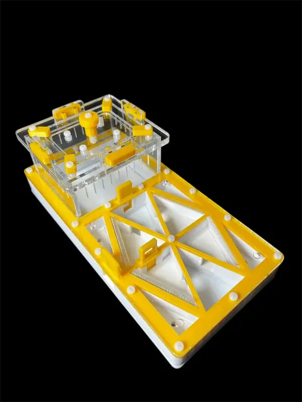 Муравьиная ферма ANTMART Flow Yellow 220x110, вариант А