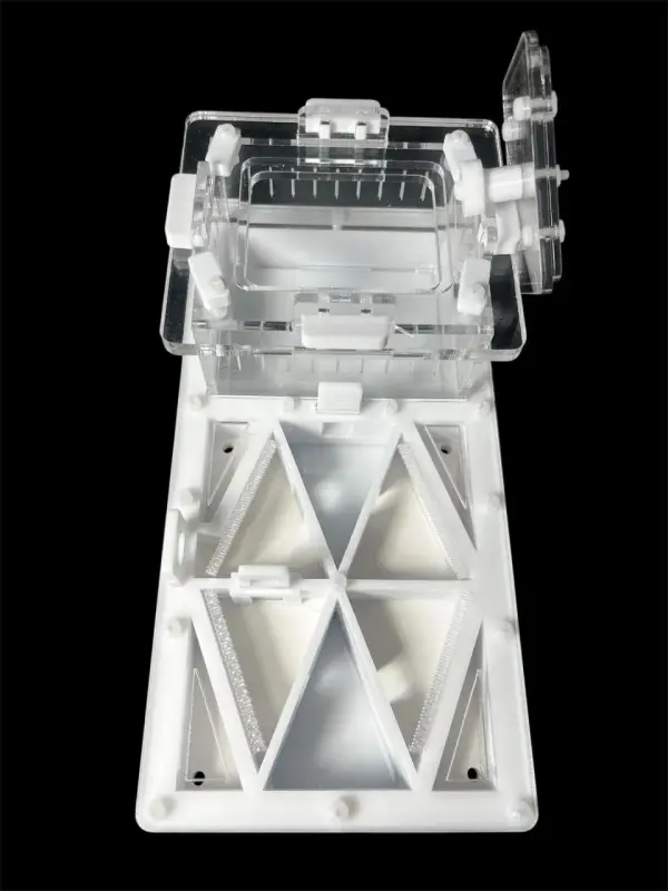 Муравьиная ферма ANTMART Flow White 220×110, вариант А