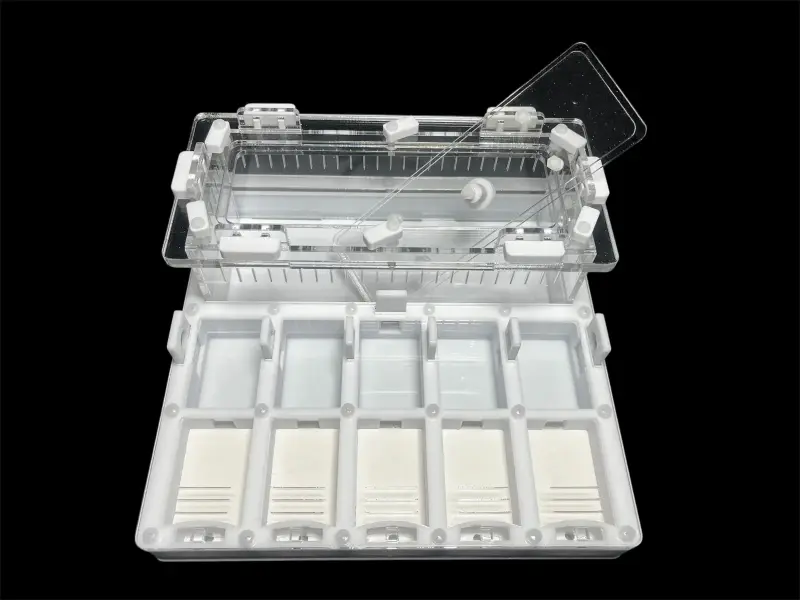 Муравьиная ферма ANTMART Grid White 200×200 мм, Вариант А