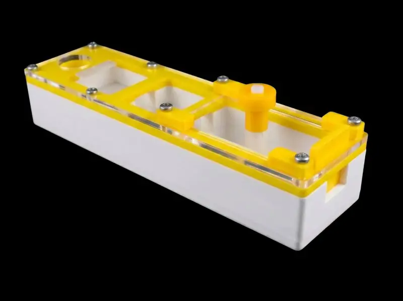 Минимодуль Yellow с двумя камерами, сплошным гипсом 10 мм и автоувлажнением, 50х180 мм