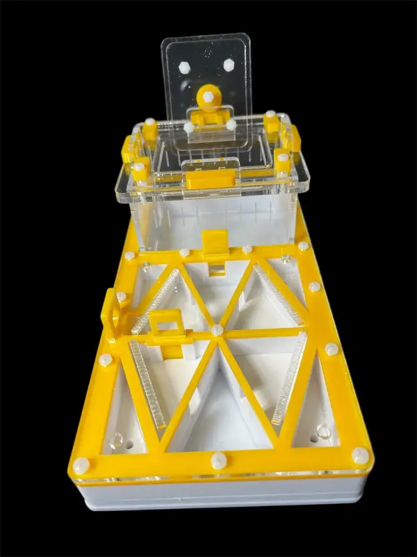 Муравьиная ферма ANTMART Flow Yellow 220x110, вариант А