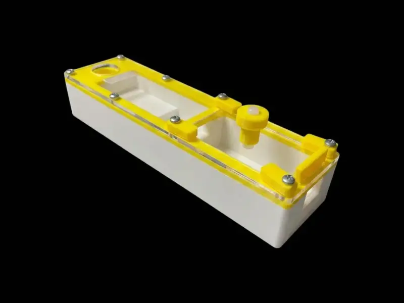 Минимодуль Yellow однокамерный, частичный гипс 10 мм, 50×180 мм, с автоувлажнением