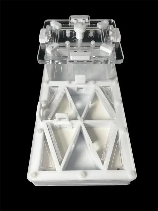 Муравьиная ферма ANTMART Flow White 220×110, вариант А