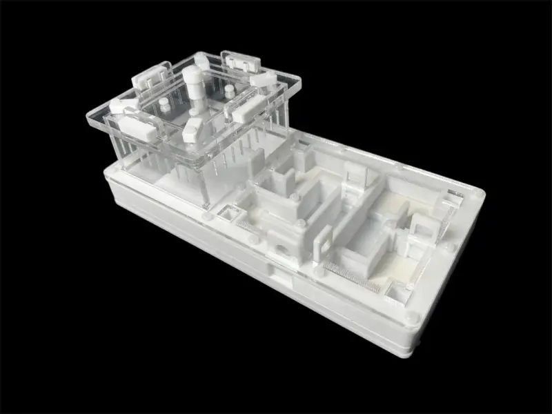 Формикарий ANTMART Labyrinth White 220x110 мм, Вариант А