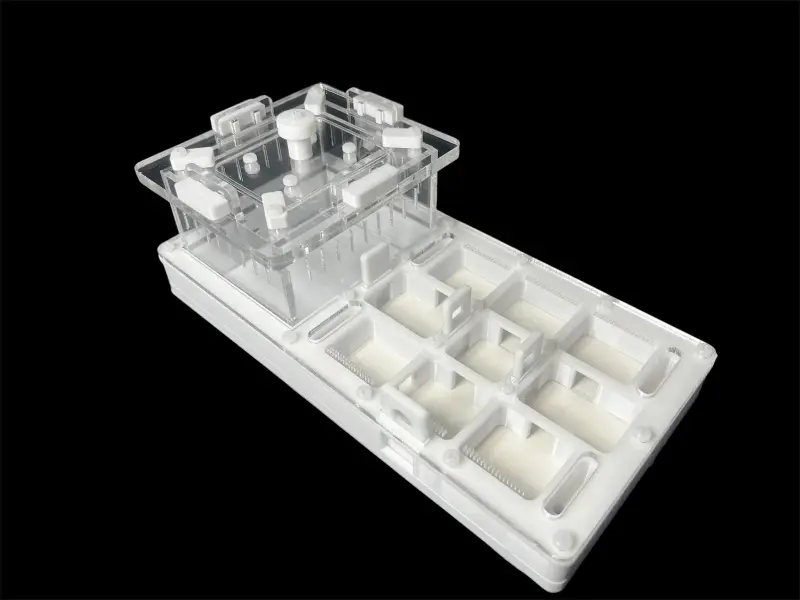 Муравьиная ферма ANTMART Apex White Б, 220×110 мм, сплошной гипс Г23