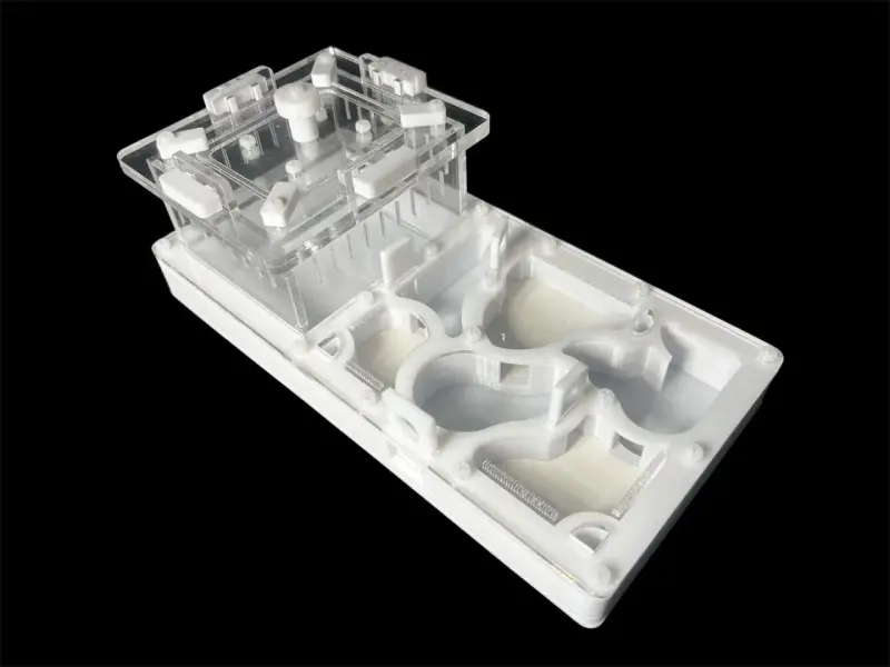 Формикарий ANTMART Organic White 220x110 мм, Вариант А
