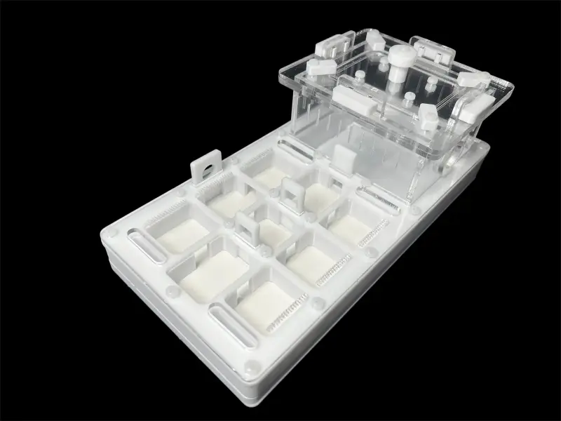 Муравьиная ферма ANTMART Apex White Б, 220×110 мм, сплошной гипс Г23