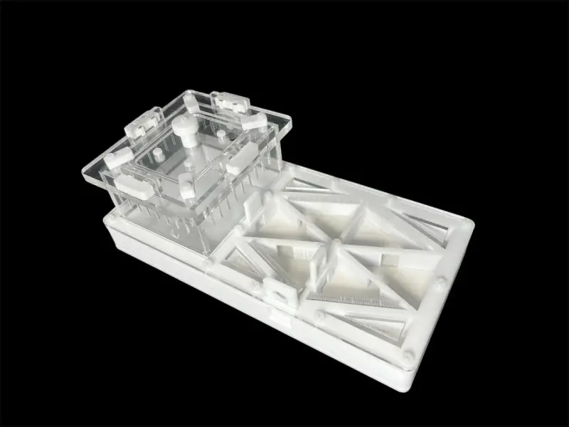 Муравьиная ферма ANTMART Flow White 220x110, вариант Б