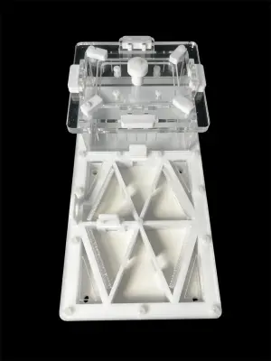 ANTMART Flow White 220x110 ant farm, Variant B