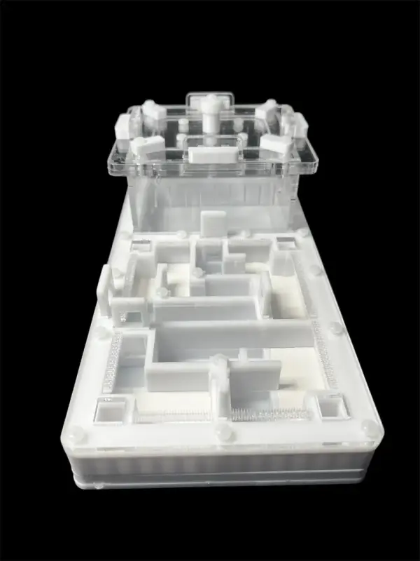 Формикарий ANTMART Labyrinth White 220x110 мм, Вариант А