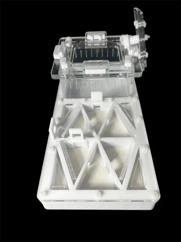Муравьиная ферма ANTMART Flow White 220x110, вариант Б