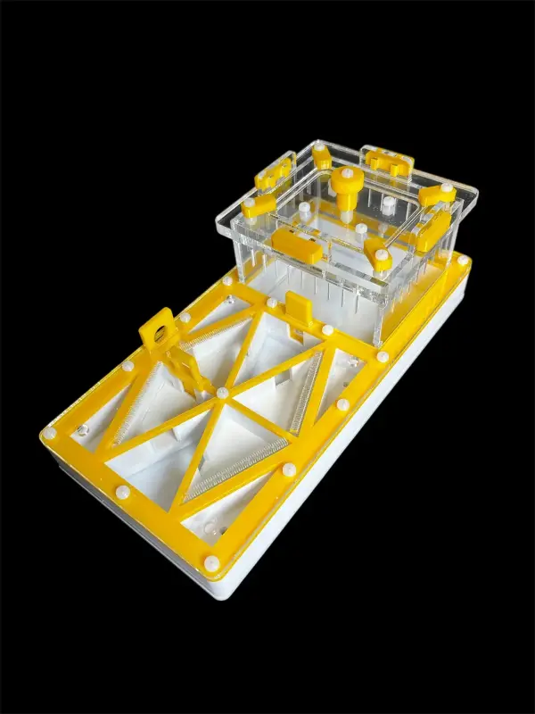 Муравьиная ферма ANTMART Flow Yellow 220x110, вариант А