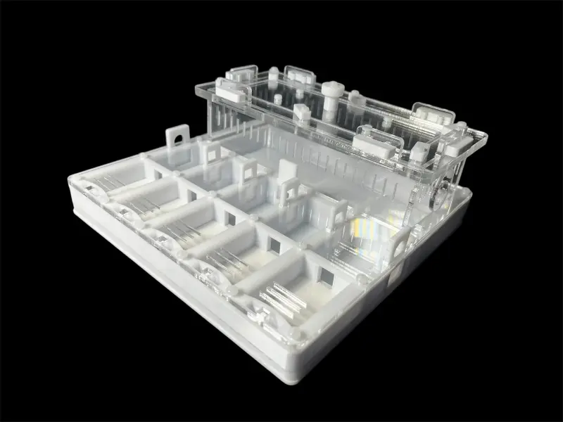 Муравьиная ферма ANTMART Grid White 200×200 мм, Вариант А
