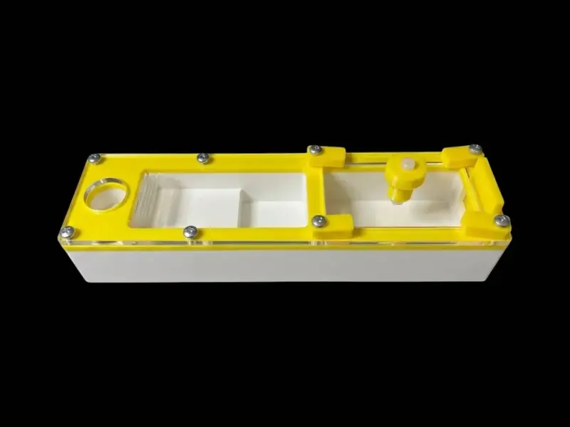 Минимодуль Yellow однокамерный, частичный гипс 10 мм, 50×180 мм, с автоувлажнением