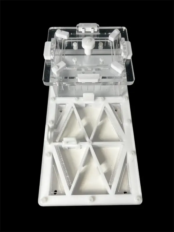 Муравьиная ферма ANTMART Flow White 220x110, вариант Б