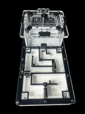 ANTMART Labyrinth Black 220x110 ant farm, Variant B