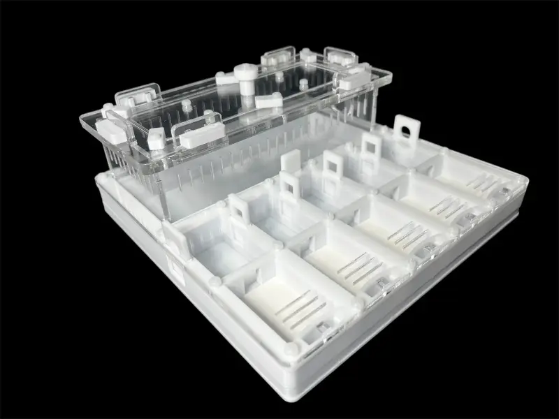 Муравьиная ферма ANTMART Grid White 200×200 мм, Вариант А