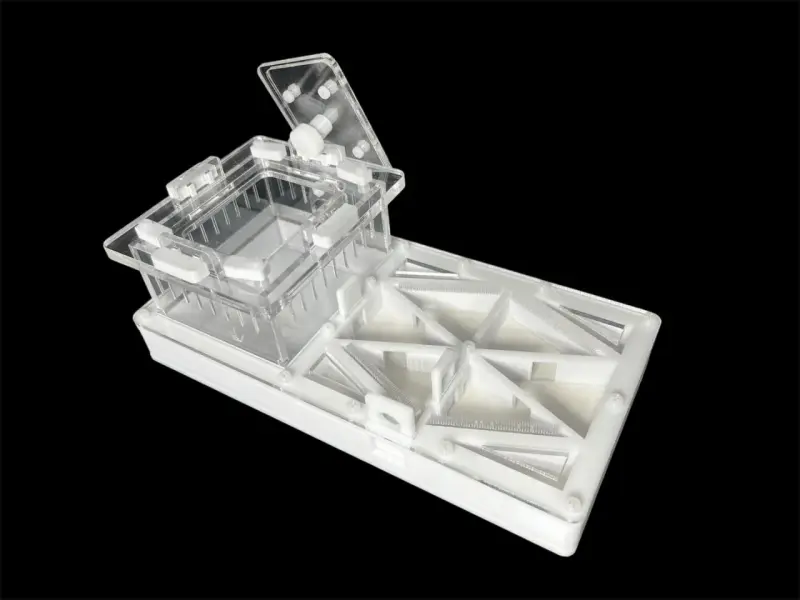 Муравьиная ферма ANTMART Flow White 220x110, вариант Б