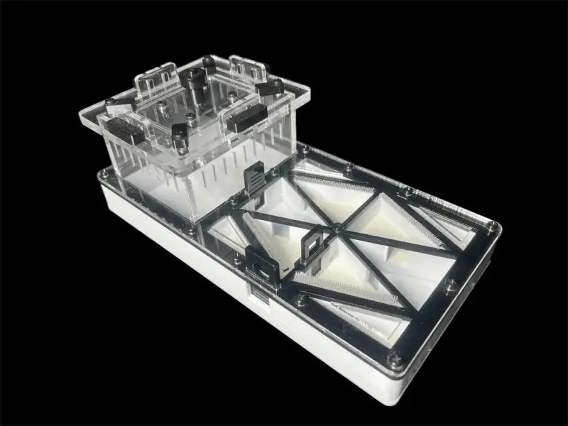 Муравьиная ферма ANTMART Flow Black 220x110, вариант А