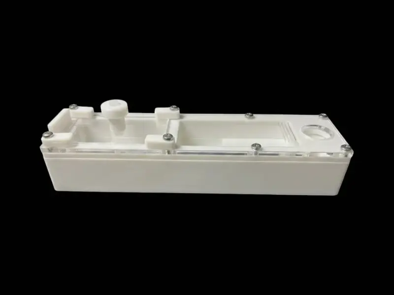 Минимодуль White однокамерный с частичным гипсом 10 мм, 50×180 мм, с автоувлажнением