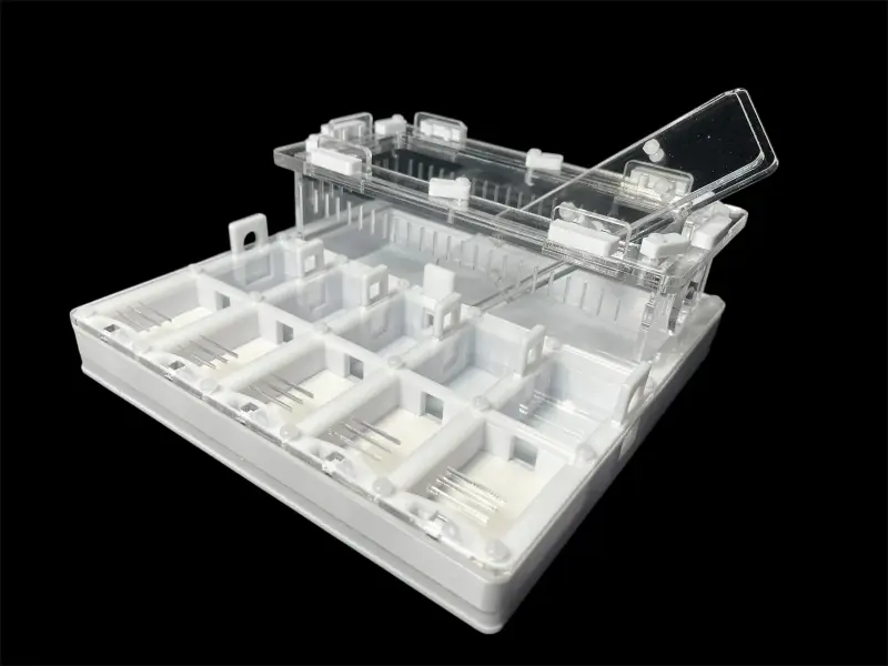 Муравьиная ферма ANTMART Grid White 200×200 мм, Вариант А