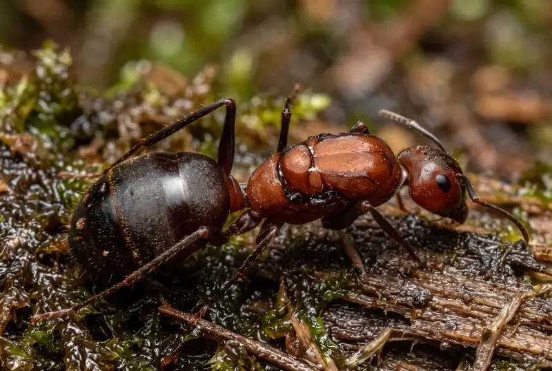 Муравьи Camponotus angusticollis — 1 королева и 11–20 рабочих