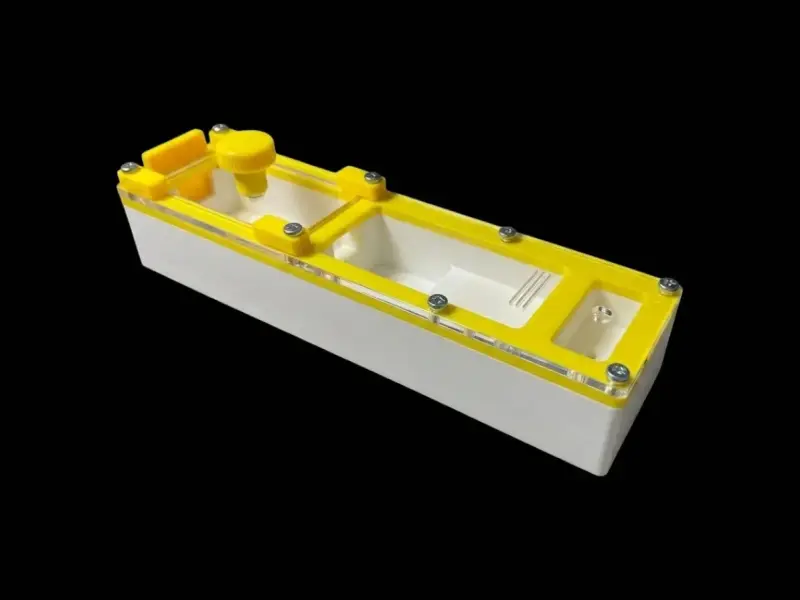 Минимодуль Yellow с одной камерой и частичным гипсом 10 мм, 50х180 мм