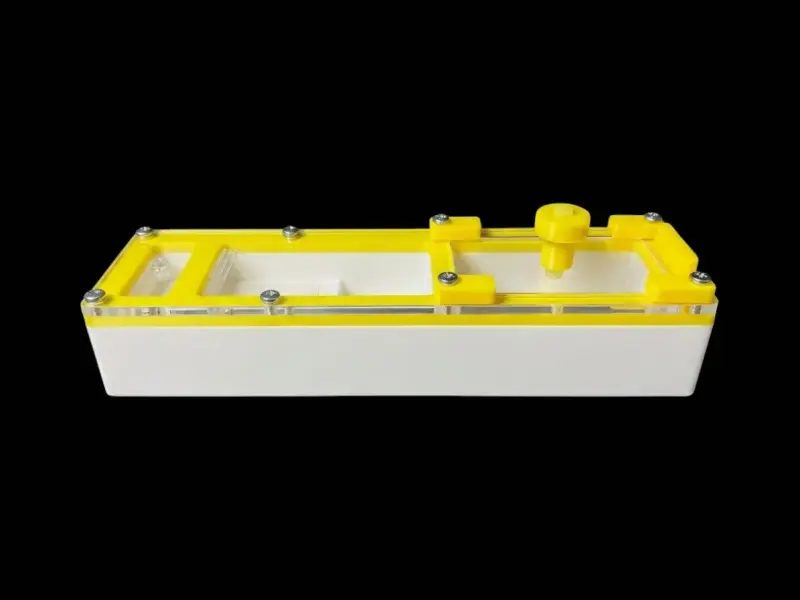 Минимодуль Yellow с одной камерой и частичным гипсом 10 мм, 50х180 мм