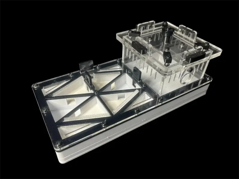 Муравьиная ферма ANTMART Flow Black 220x110, вариант А