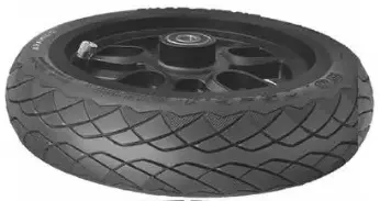 Шина для гіроскутера та електросамоката 50/75-6,1 (8-1/2 x 2) Chao Yang H-506 ARAMID 4PR TL LTK-2