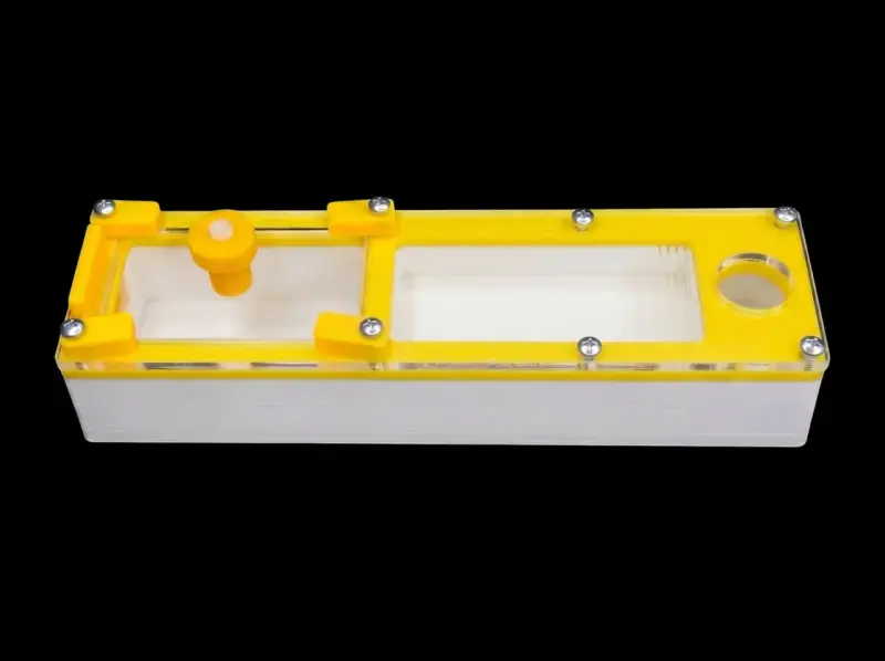 Минимодуль Yellow с одной камерой, цельным гипсом Г23 10 мм и автоувлажнением, 50×180 мм