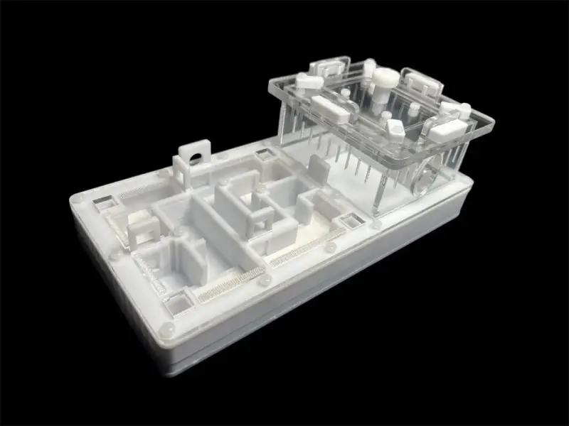 Формикарий ANTMART Labyrinth White 220x110 мм, Вариант А