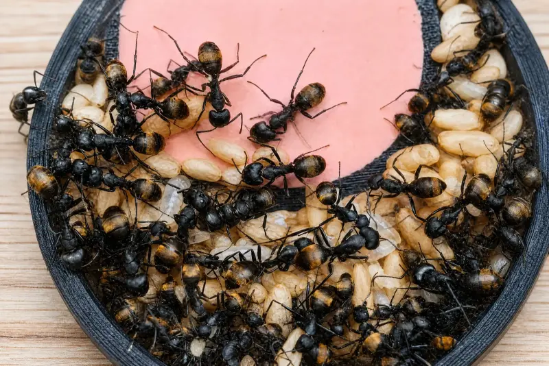 Camponotus tonkinus — Тонкинский древоточец — 1 королева
