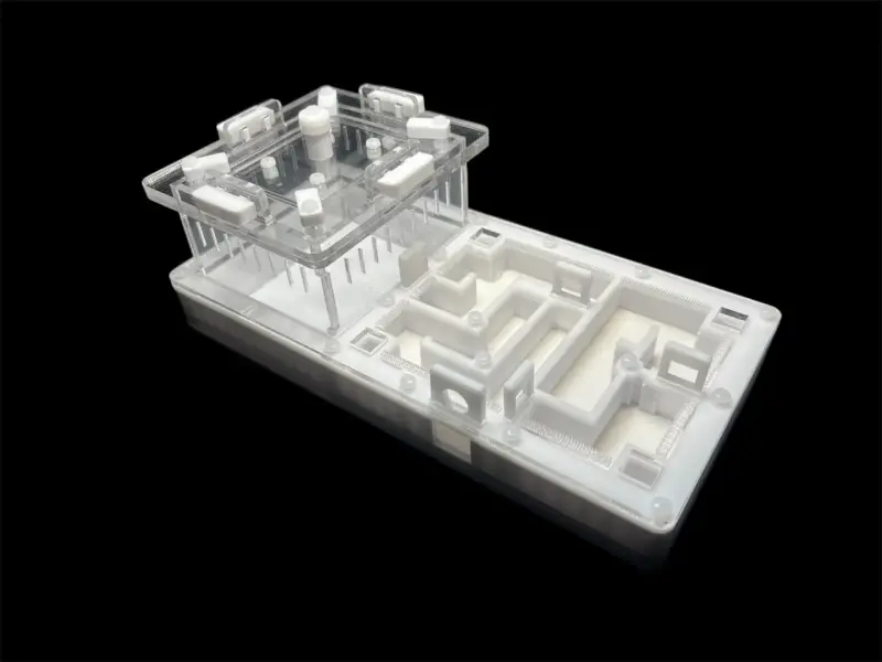 Муравьиная ферма ANTMART Labyrinth White 220×110 мм, Вариант Б