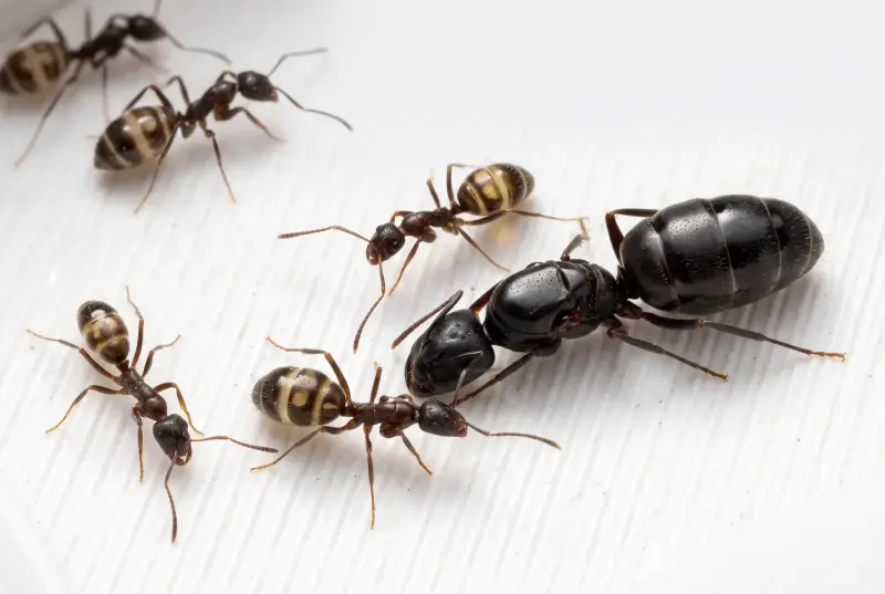 Camponotus quadrinotatus — четырёхточечный муравей-древоточец — 1 матка