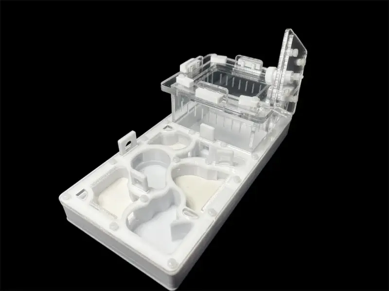 Формикарий ANTMART Organic White 220x110 мм, Вариант А