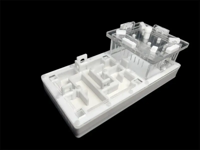Муравьиная ферма ANTMART Labyrinth White 220×110 мм, Вариант Б