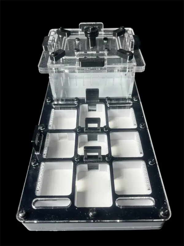 Муравьиная ферма ANTMART Apex Black Б 220×110 мм